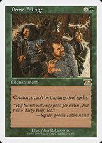Matte Finish Classic Sixth Edition Dense Foliage ( #221 )