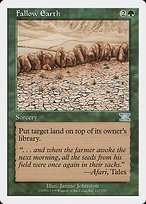 Matte Finish Classic Sixth Edition Fallow Earth ( #227 )