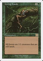 Matte Finish Classic Sixth Edition Living Lands ( #238 )