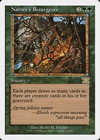 Matte Finish Classic Sixth Edition Nature's Resurgence ( #242 )