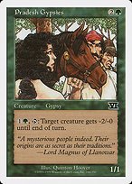 Matte Finish Classic Sixth Edition Pradesh Gypsies ( #244 )