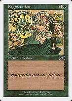 Matte Finish Classic Sixth Edition Regeneration ( #248 )