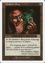 Matte Finish Classic Sixth Edition Aladdin's Ring ( #271 )