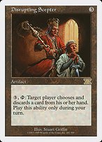 Matte Finish Classic Sixth Edition Disrupting Scepter ( #281 )