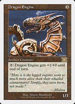 Matte Finish Classic Sixth Edition Dragon Engine ( #282 )
