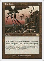 Matte Finish Classic Sixth Edition The Hive ( #289 )