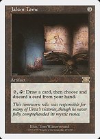 Matte Finish Classic Sixth Edition Jalum Tome ( #294 )