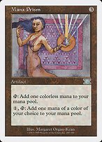 Matte Finish Classic Sixth Edition Mana Prism ( #297 )