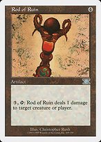 Matte Finish Classic Sixth Edition Rod of Ruin ( #309 )