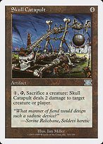 Matte Finish Classic Sixth Edition Skull Catapult ( #310 )
