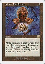 Matte Finish Classic Sixth Edition Teferi's Puzzle Box ( #315 )