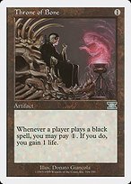 Matte Finish Classic Sixth Edition Throne of Bone ( #316 )