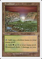 Matte Finish Classic Sixth Edition Brushland ( #320 )