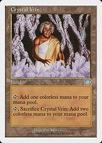 Matte Finish Classic Sixth Edition Crystal Vein ( #322 )