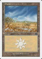 Matte Finish Classic Sixth Edition Plains ( #331 )