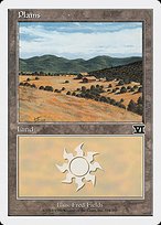 Matte Finish Classic Sixth Edition Plains ( #334 )
