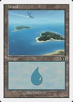 Matte Finish Classic Sixth Edition Island ( #337 )