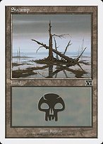 Matte Finish Classic Sixth Edition Swamp ( #339 )