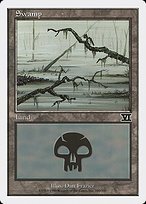 Matte Finish Classic Sixth Edition Swamp ( #340 )