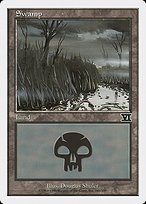 Matte Finish Classic Sixth Edition Swamp ( #341 )