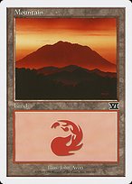 Matte Finish Classic Sixth Edition Mountain ( #343 )