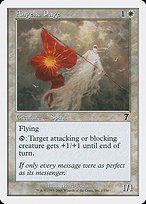 Glossy Finish Seventh Edition Angelic Page ( #1 )