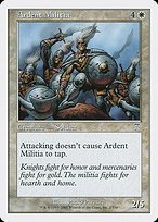 Glossy Finish Seventh Edition Ardent Militia ( #2 )