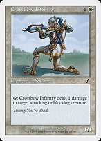 Glossy Finish Seventh Edition Crossbow Infantry ( #12 )