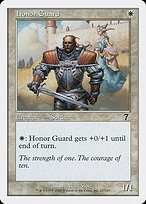 Glossy Finish Seventh Edition Honor Guard ( #21 )