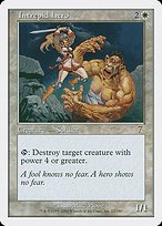Glossy Finish Seventh Edition Intrepid Hero ( #22 )