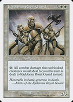 Glossy Finish Seventh Edition Kjeldoran Royal Guard ( #23 )