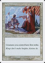 Glossy Finish Seventh Edition Knighthood ( #25 )