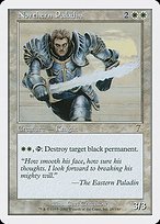 Glossy Finish Seventh Edition Northern Paladin ( #28 )