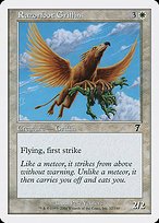 Glossy Finish Seventh Edition Razorfoot Griffin ( #32 )