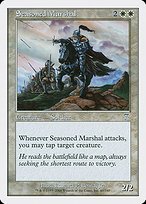 Glossy Finish Seventh Edition Seasoned Marshal ( #40 )