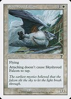 Glossy Finish Seventh Edition Skyshroud Falcon ( #45 )