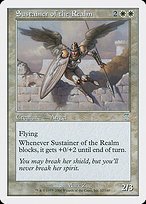 Glossy Finish Seventh Edition Sustainer of the Realm ( #52 )