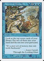Glossy Finish Seventh Edition Ancestral Memories ( #59 )