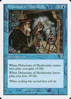 Glossy Finish Seventh Edition Delusions of Mediocrity ( #70 )