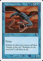 Glossy Finish Seventh Edition Fighting Drake ( #73 )