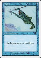 Glossy Finish Seventh Edition Flight ( #75 )