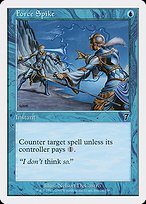 Glossy Finish Seventh Edition Force Spike ( #76 )