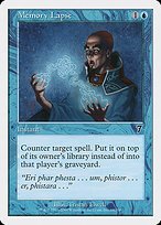 Glossy Finish Seventh Edition Memory Lapse ( #88 )