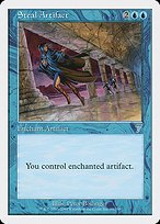 Glossy Finish Seventh Edition Steal Artifact ( #99 )