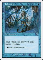 Glossy Finish Seventh Edition Telepathy ( #102 )