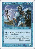 Glossy Finish Seventh Edition Temporal Adept ( #103 )