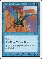 Glossy Finish Seventh Edition Vigilant Drake ( #109 )