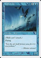 Glossy Finish Seventh Edition Wall of Air ( #111 )