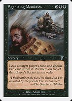 Glossy Finish Seventh Edition Agonizing Memories ( #117 )