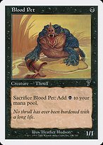 Glossy Finish Seventh Edition Blood Pet ( #121 )